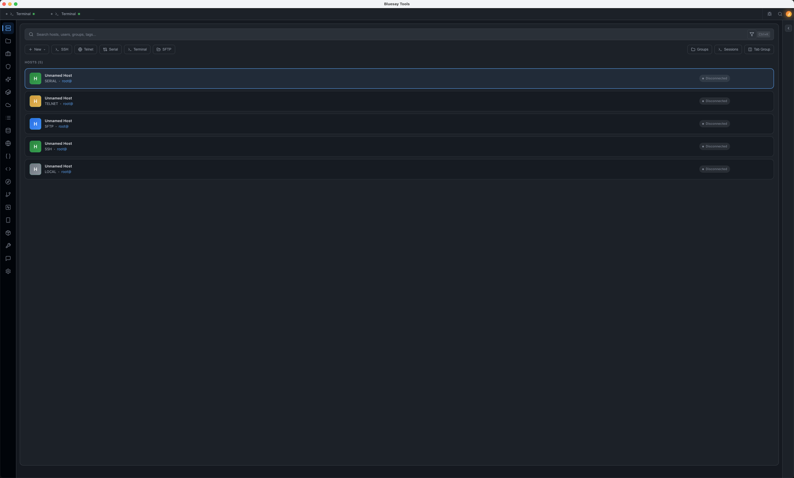 a-chuan.com Tools Main Interface